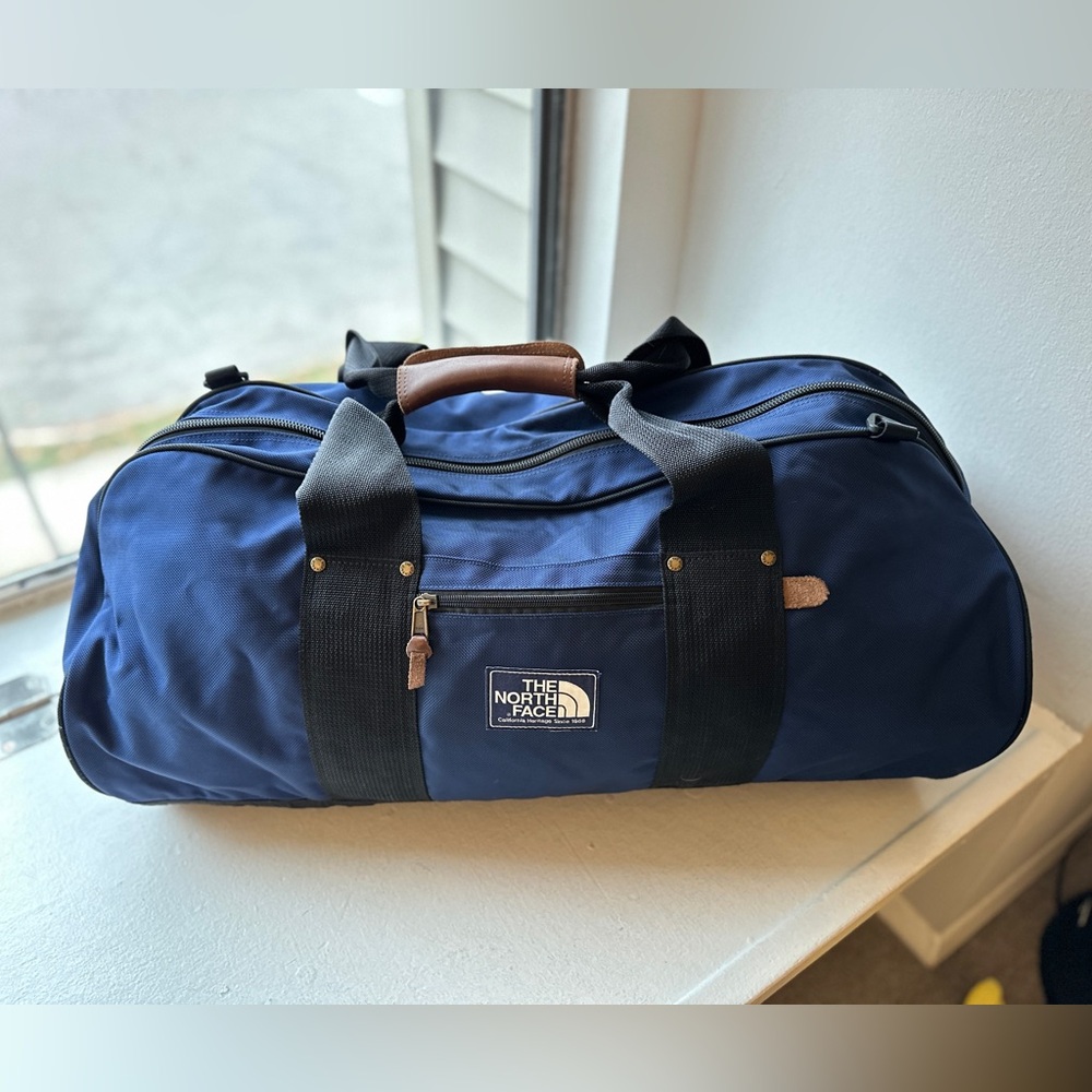 The North Face Heritage Duffel Bag - Navy